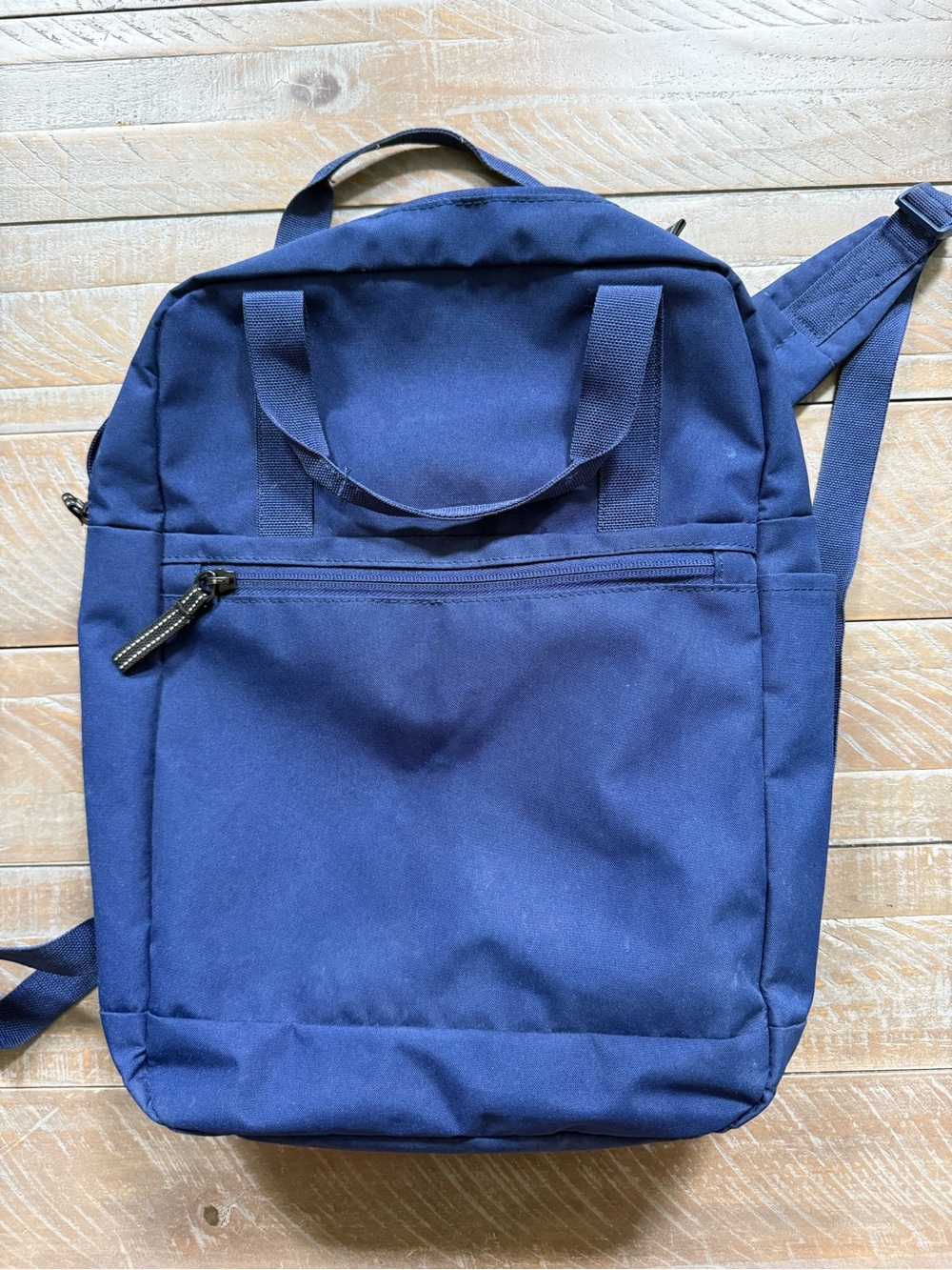 IKEA STARTTID Navy Unisex Water Repellent Backpack fits 14” Laptop